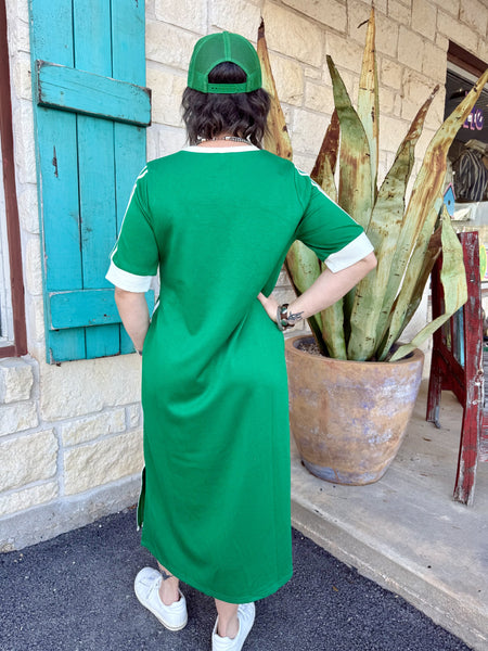 Ladies Knit Dress - B12562G