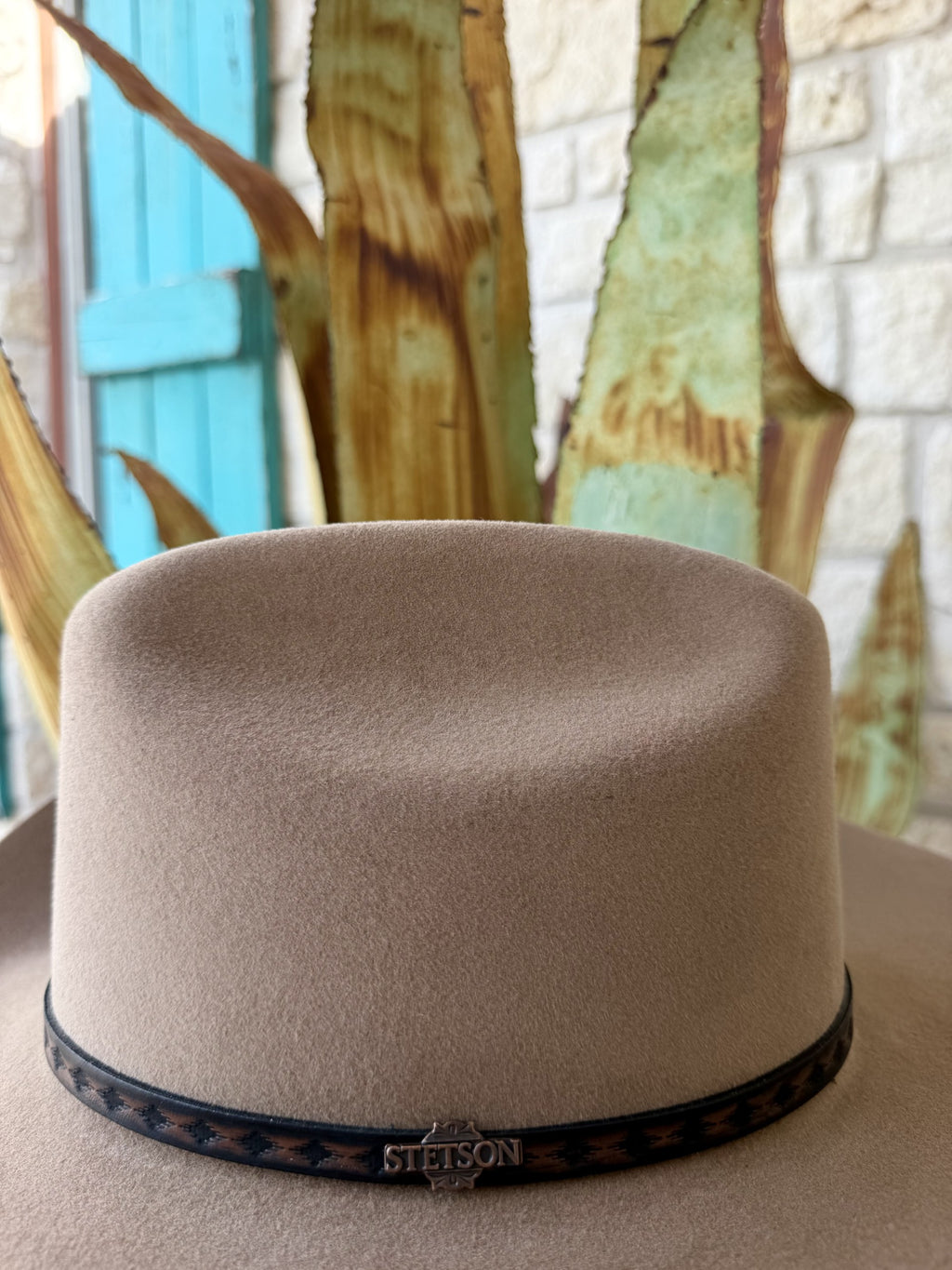 Stetson 5X Medalist Sahara Felt Hat