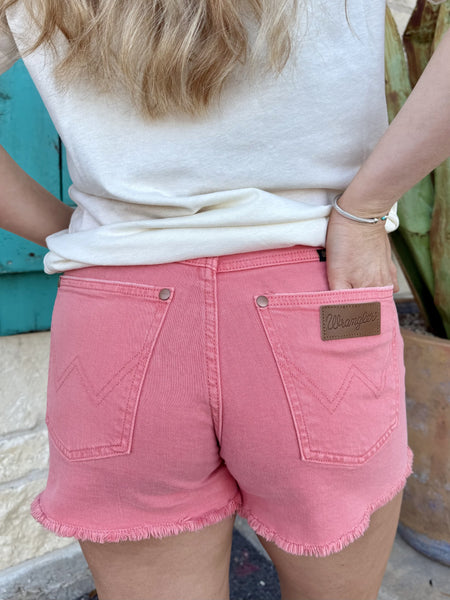 Ladies Wrangler Cutoff Shorts - 112373356
