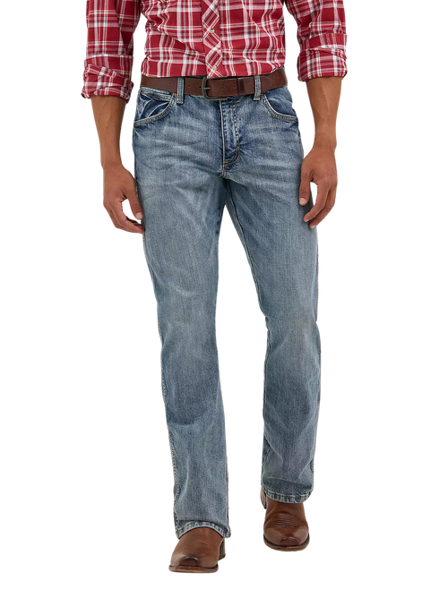 Men's Wrangler Retro Slim Fit Blue Jean