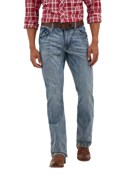 Men's Wrangler Retro Slim Fit Blue Jean - 77MWZGL