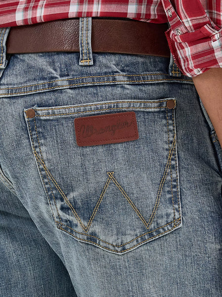 Men's Wrangler Retro Slim Fit Blue Jean - 77MWZGL