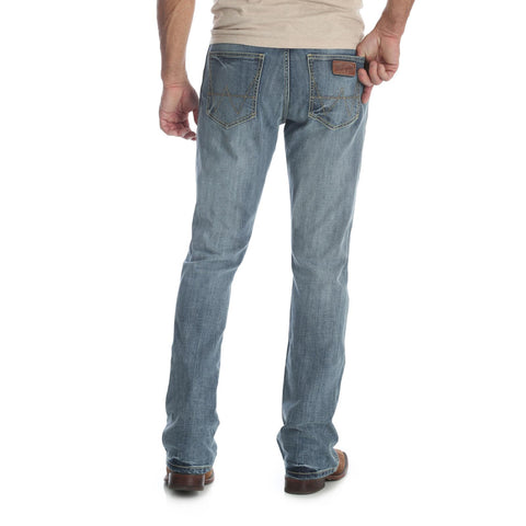 Men's Wrangler Retro Slim Fit Blue Jean - 77MWZGL - Blair's Western Wear Marble Falls, TX