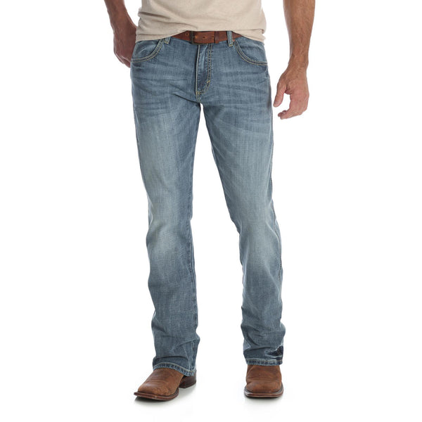 Men's Wrangler Retro Slim Fit Blue Jean - 77MWZGL