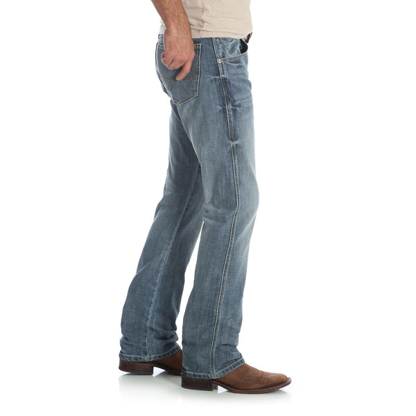 Men's Wrangler Retro Slim Fit Blue Jean - 77MWZGL
