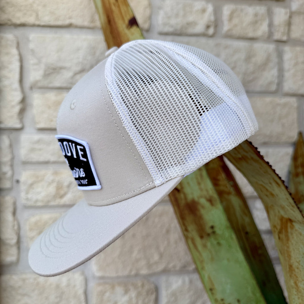 Two Dove Outdoors Patch Snapback Cap