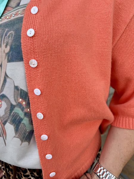 Ladies Tangerine Cardigan - 940012T