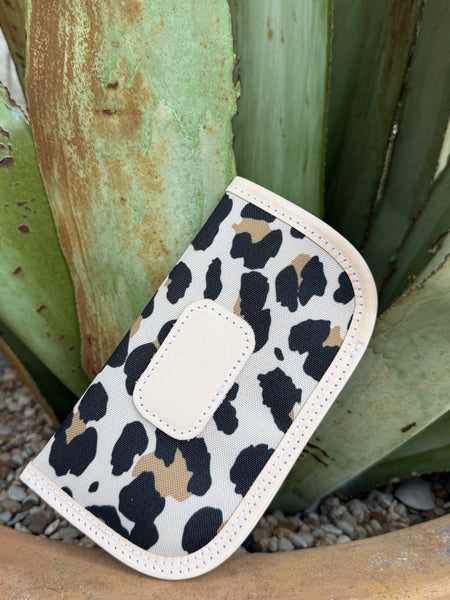 Jon Hart Canvas Eyeglass Case