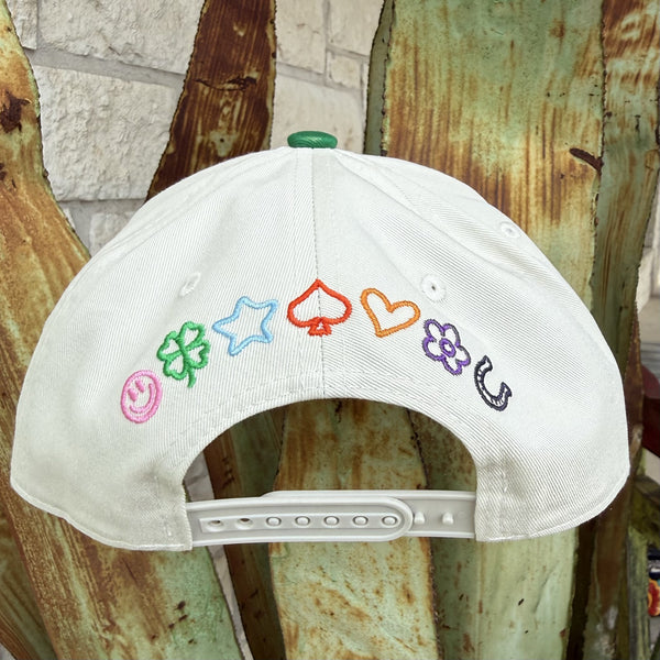 Women's Good Things Coming Embroidered Cap