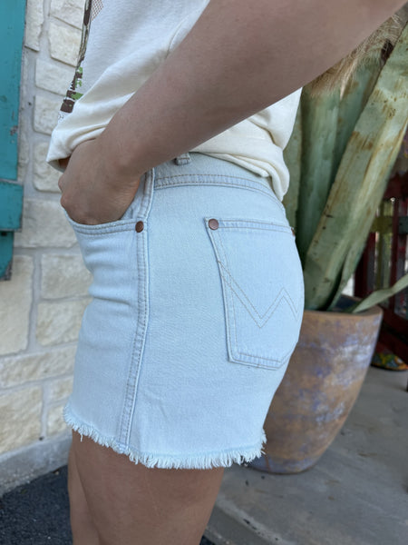 Ladies Cutoff Wrangler Shorts - 112373390