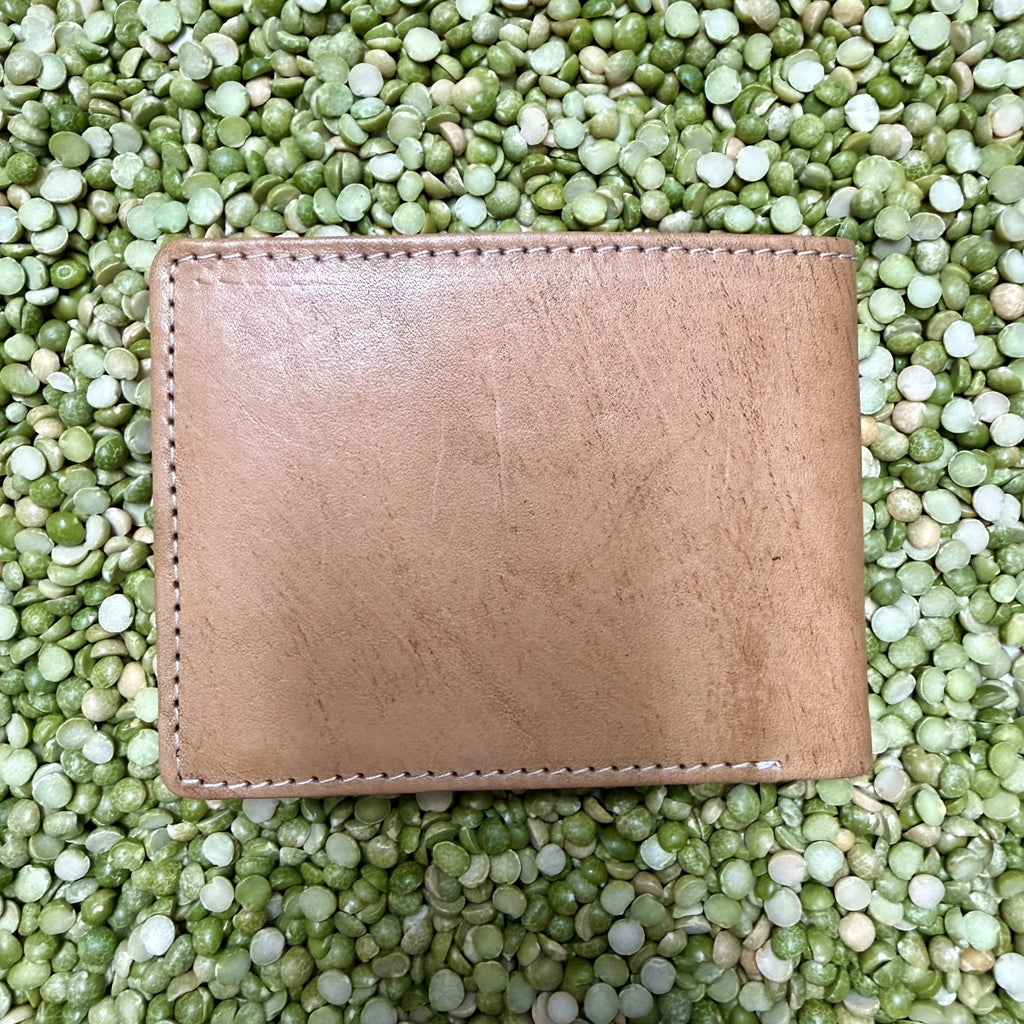 Men's Bifold Tooled Cross Wallet