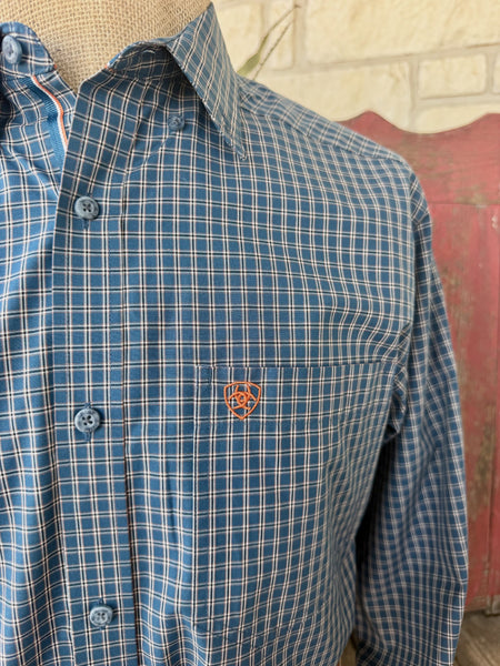 Men's Ariat Long Sleeve Button Up Shirt