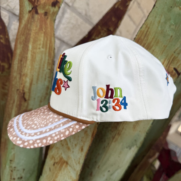 Women's Love Like Jesus Cap