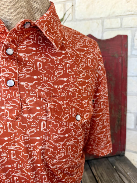 Men's Panhandle Slim Short Sleeve Pullover Shirt