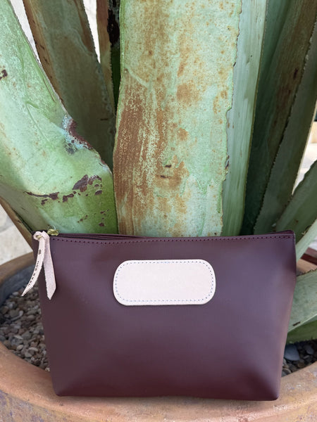 Jon Hart Canvas Grande Zip Pouch
