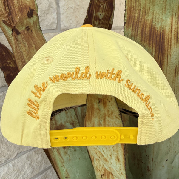 Women's Spread Sunshine Embroidered Cap