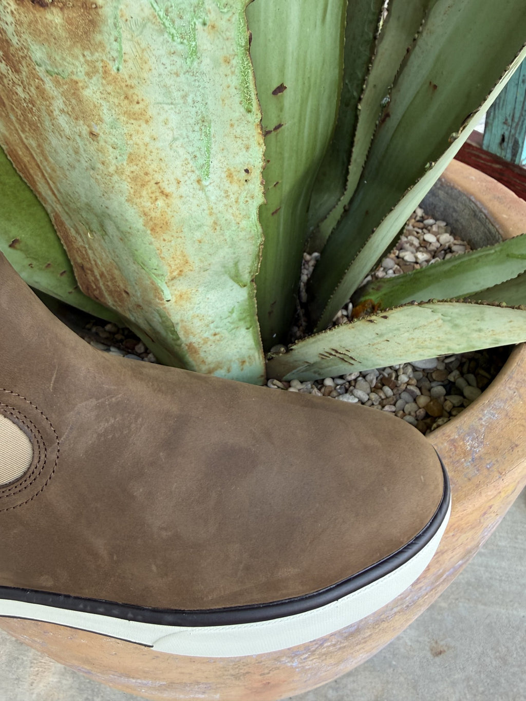 Men's Waterproof H2O Saylor Casual Work Shoe