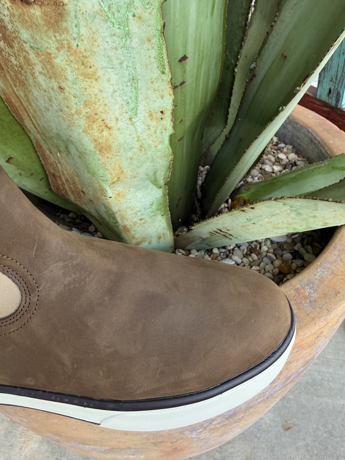 Men's Waterproof H2O Saylor Casual Work Shoe