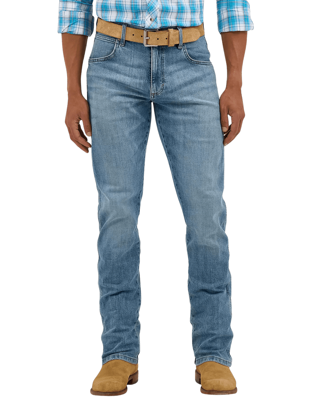 Men's Wrangler Retro Slim Straight Jean — 88MWZJK