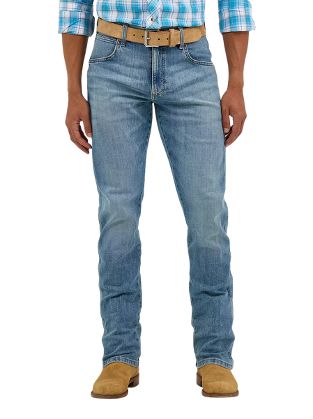 Men's Wrangler Retro Slim Straight Jean — 88MWZJK
