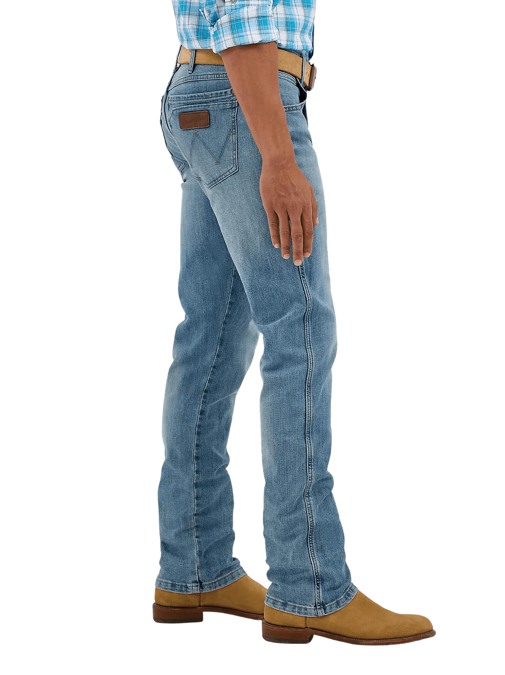 Men's Wrangler Retro Slim Straight Jean — 88MWZJK