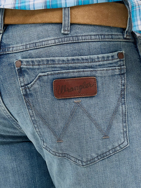 Men's Wrangler Retro Slim Straight Jean — 88MWZJK