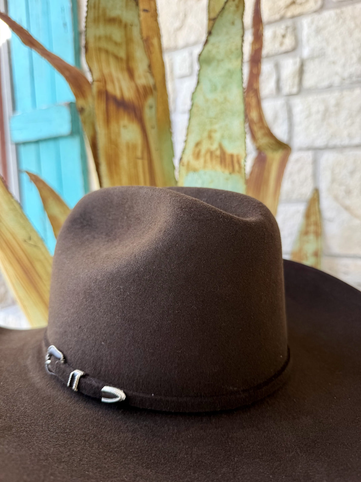 Resistol City Limits 6X Chocolate Felt Hat