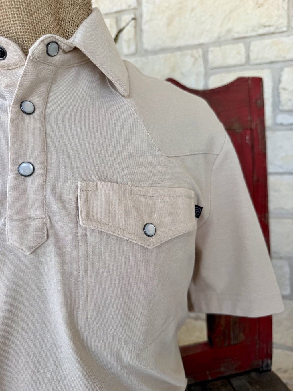 Men's Panhandle Slim Short Sleeve Polo Shirt