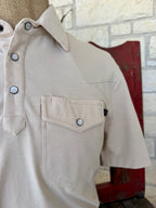 Men's Panhandle Slim Short Sleeve Polo Shirt