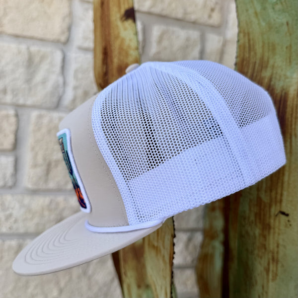 Men's Red Dirt Lone Rider Trucker Cap