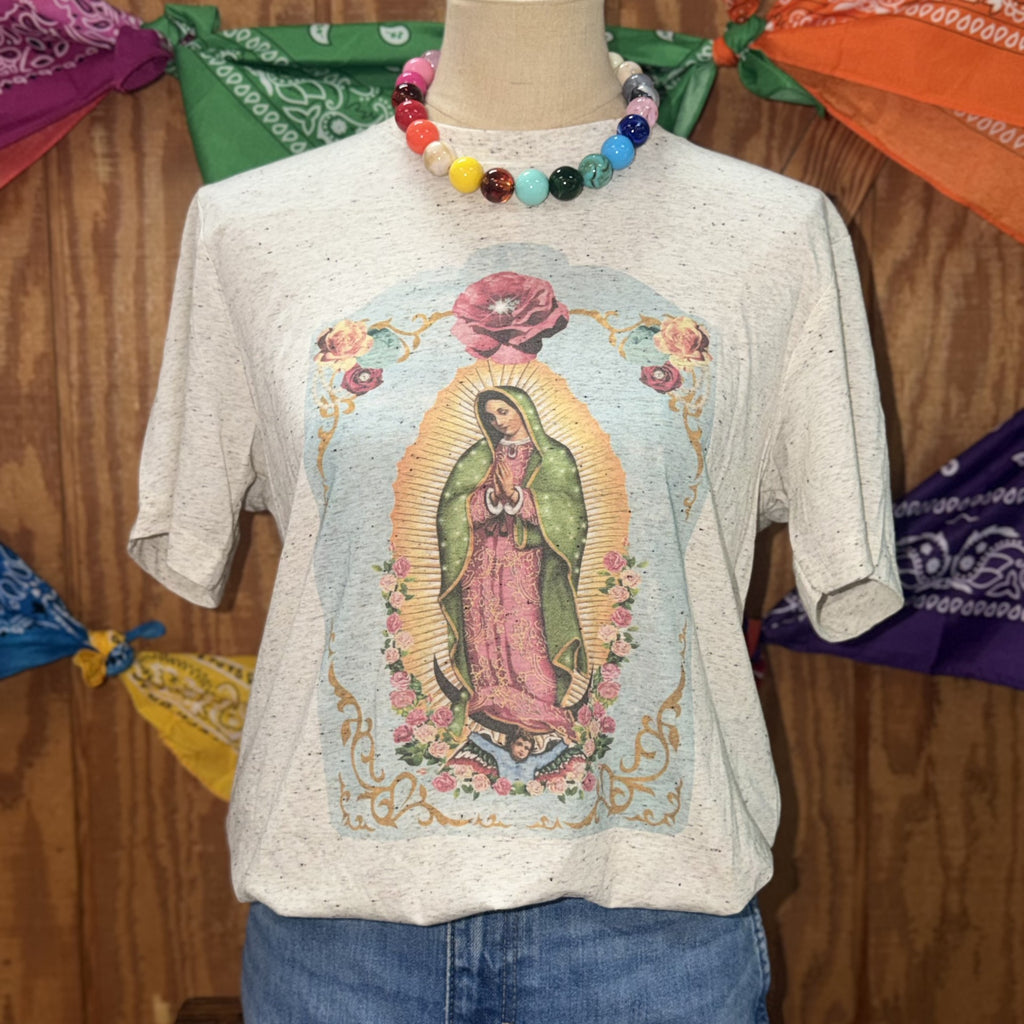 Women's Lady Guadalupe Graphic Tee