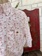 Men's Sendero Desert Print Short Sleeve Shirt