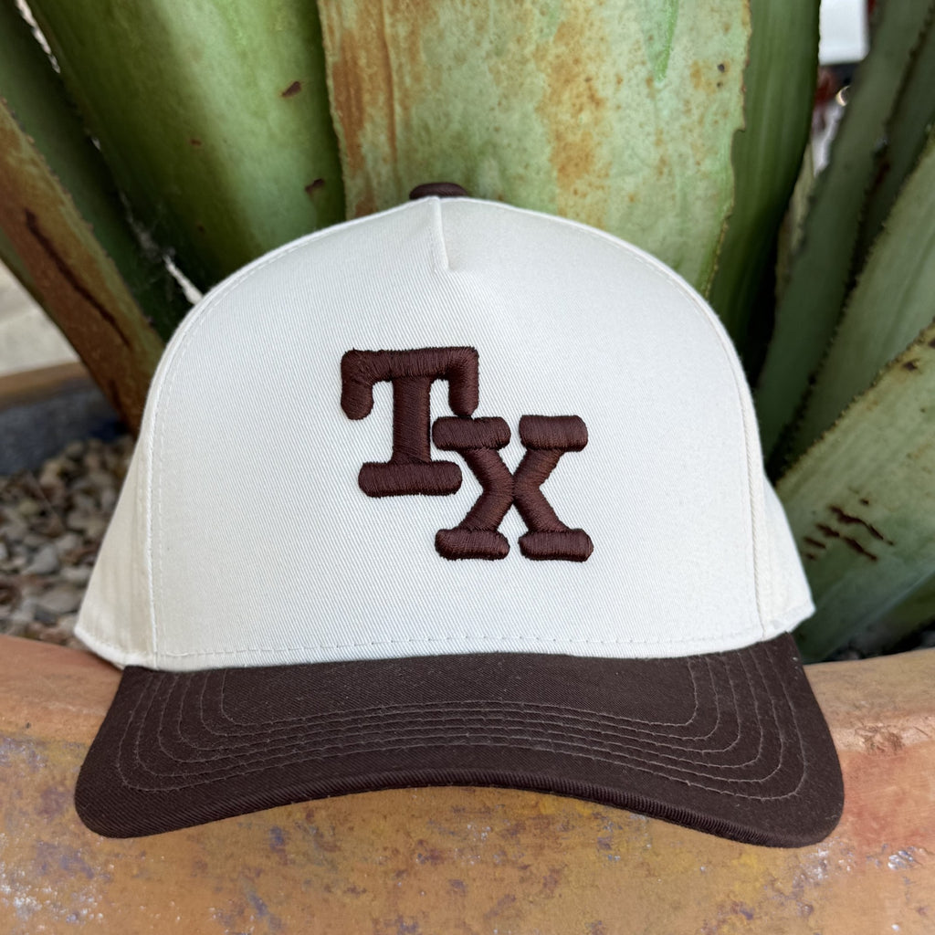 Women's Thick Embroidered TX Cap