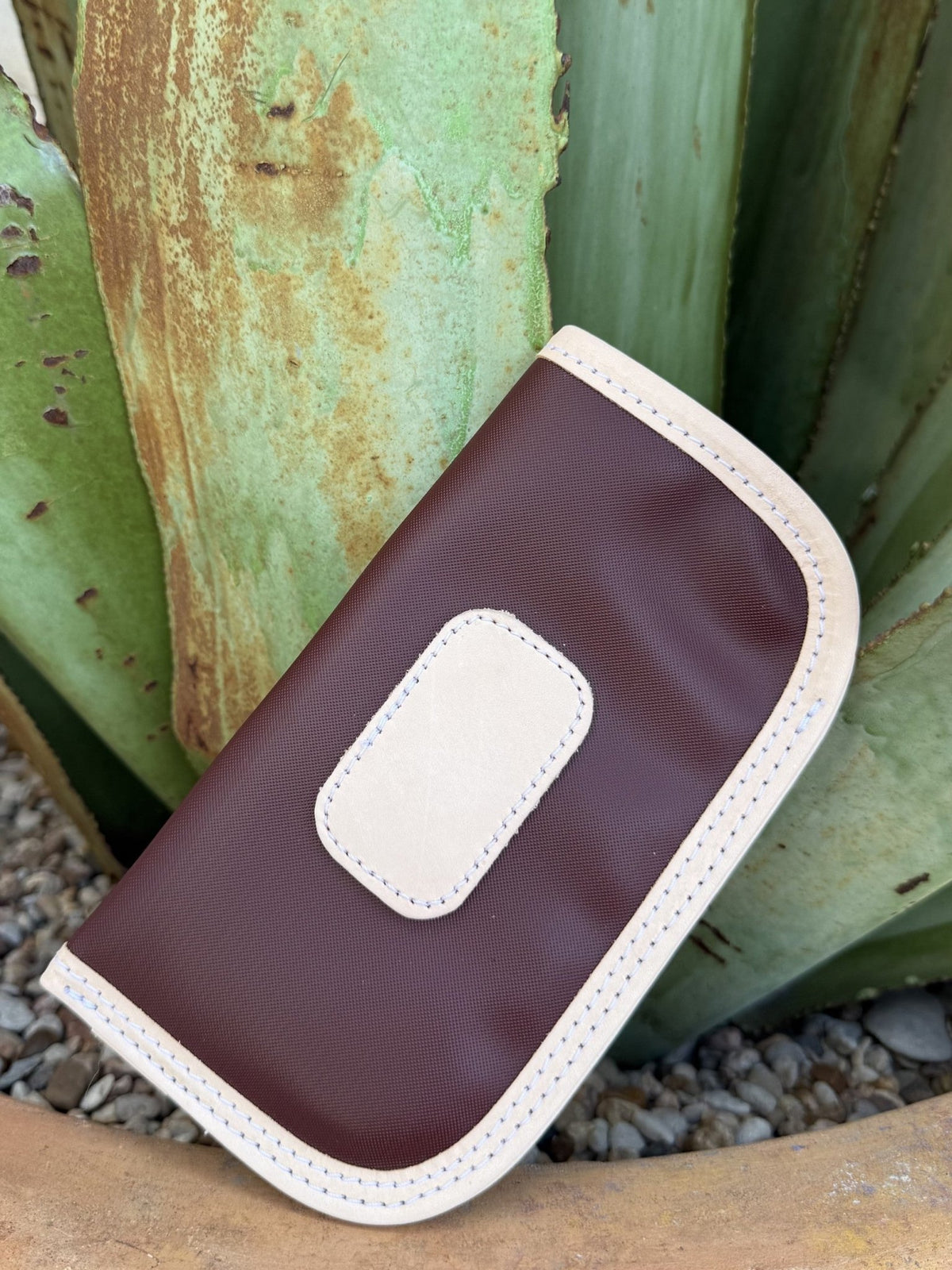 Jon Hart Canvas Eyeglass Case