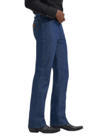 Men's Wrangler Boot Cut Navy Slim Jean — 935NAV
