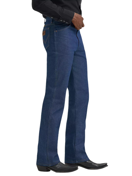 Men's Wrangler Boot Cut Navy Slim Jean — 935NAV
