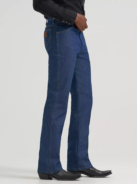 Men's Wrangler Boot Cut Navy Slim Jean - 935NAV