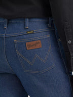 Men's Wrangler Boot Cut Navy Slim Jean — 935NAV