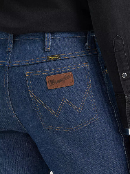 Men's Wrangler Boot Cut Navy Slim Jean - 935NAV