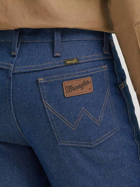 Men's Wrangler Boot Cut Navy Jean - 945NAV