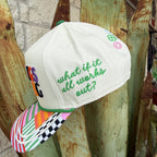 Women's Good Things Coming Embroidered Cap