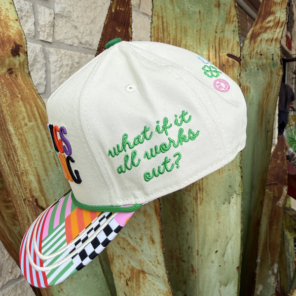 Women's Good Things Coming Embroidered Cap
