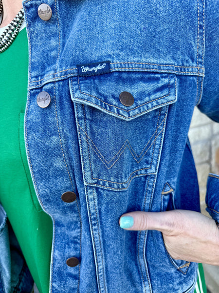 Ladies Denim Jacket - 112373778