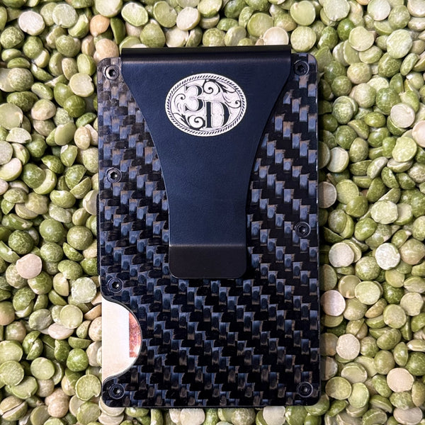 Men's RFID Blocking Utility Wallet with Money Clip
