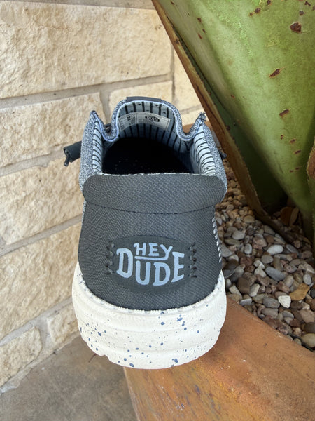 Men's Hey Dude Wally Stretch Sox Shoe