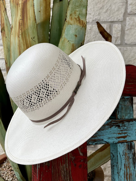 Natural Cowboy American Straw Hat - JC4200 - Blair's Western Wear Marble Falls, TX