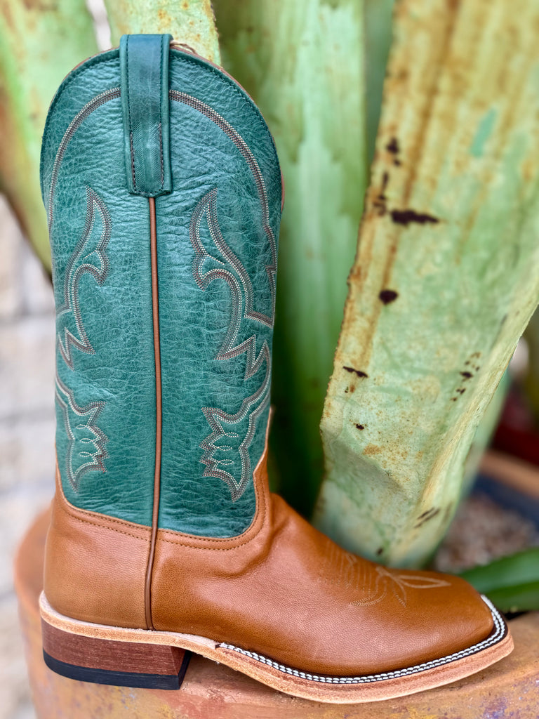 Men's Square Toe Goat Western Boot