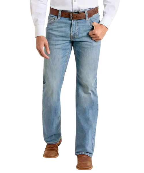 Rock & Roll Slim Double Barrel Boot Cut Jean