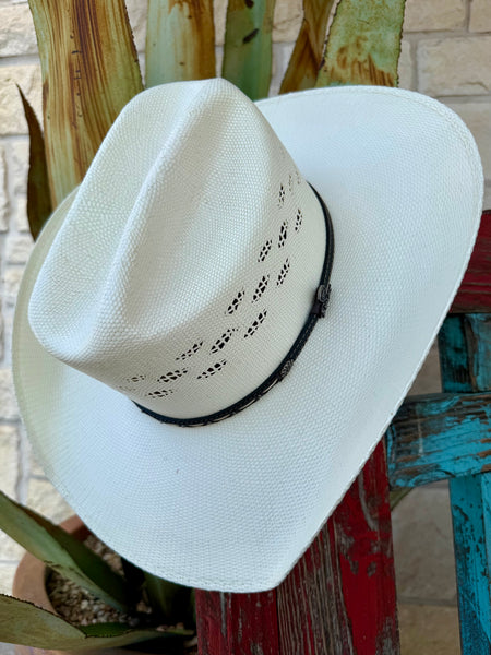Bangora 4.25 Cattleman Vented Straw Hat