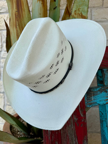 Bangora 4.25 Cattleman Vented Straw Hat
